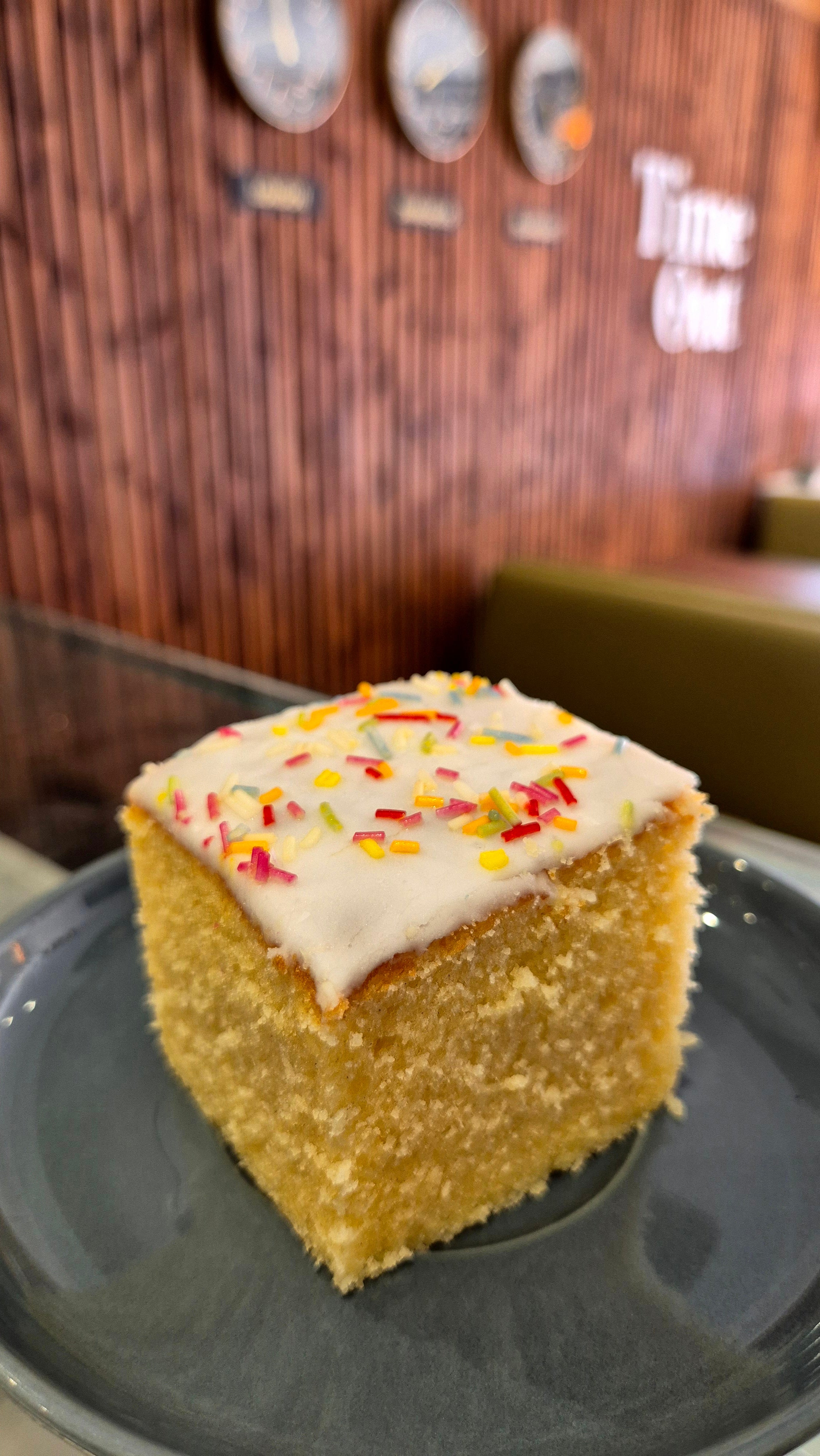 Old School Sprinkle Cake