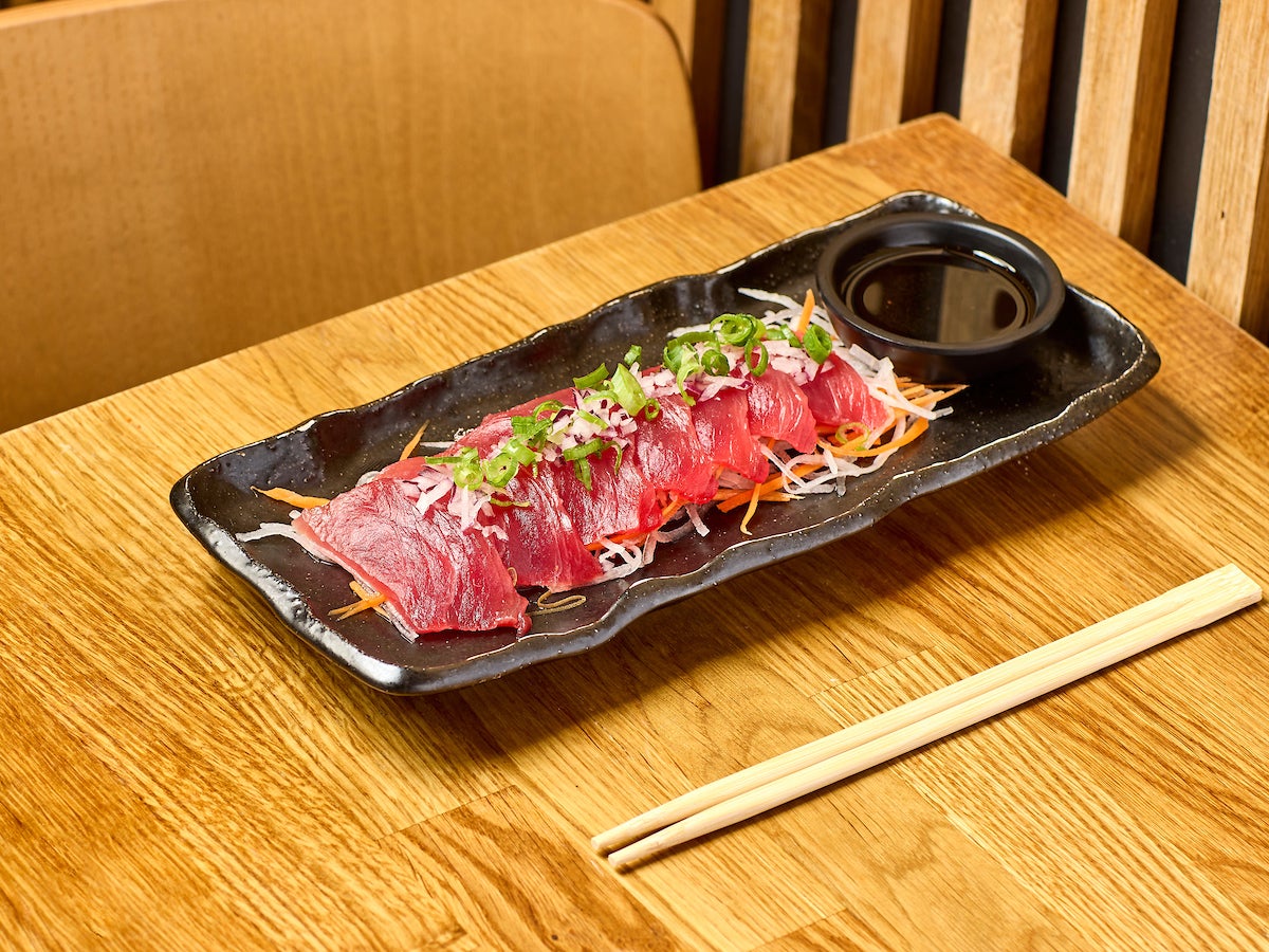 Tuna Carpaccio