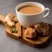 Gud Wali Chai (Jaggery Tea)