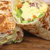 Morning Boost Burrito