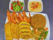 Mixed Seafood Meal