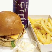 Chicken Burger Meal