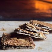Cream Cheese and Sumac Kaak
