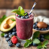 Blueberry Avocado