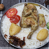Chicken Madfoun