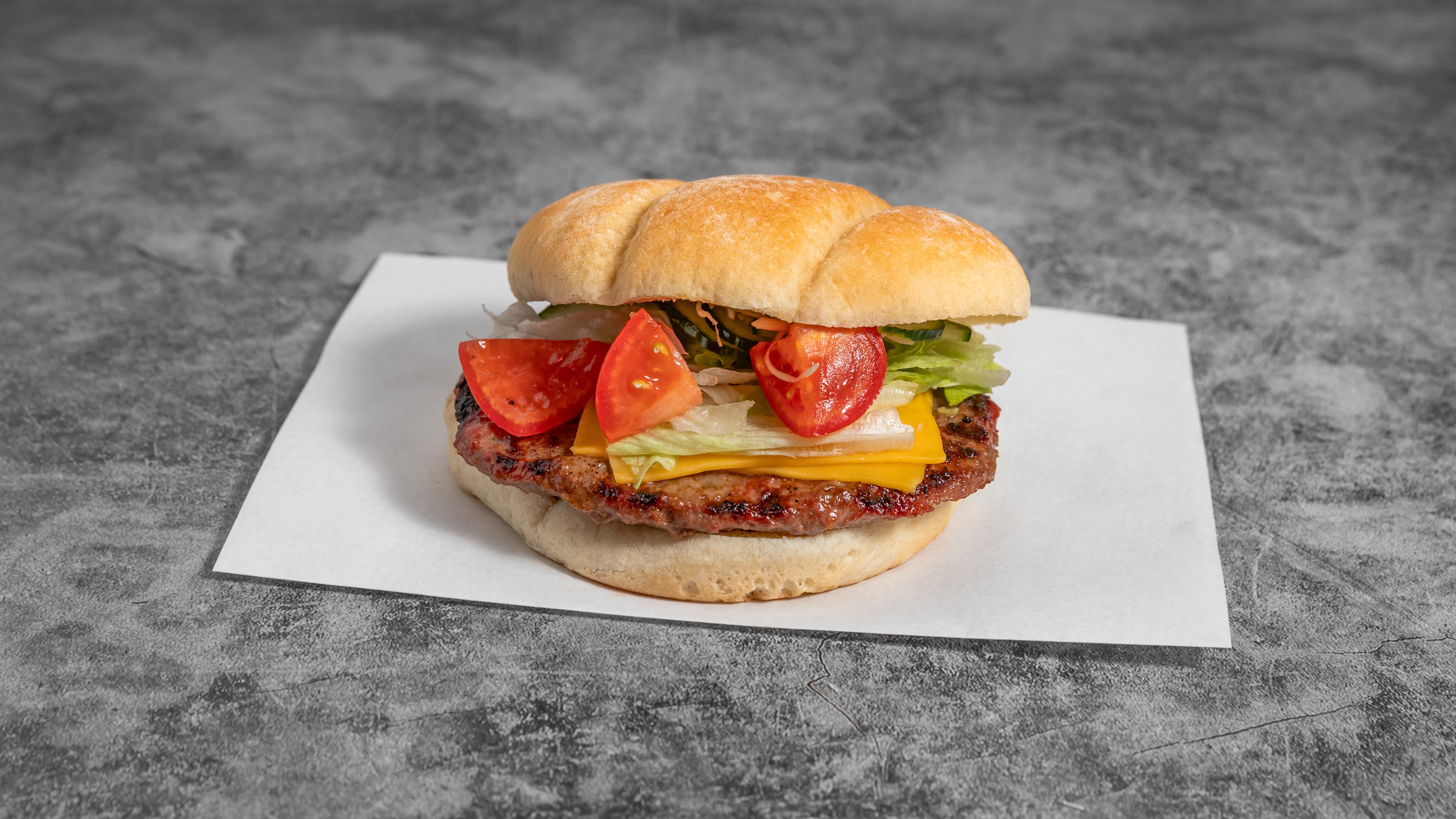 1/2 Pounder Cheeseburger
