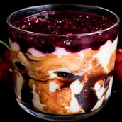 Wild Chocolate Trifle
