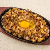 Chicken Sisig