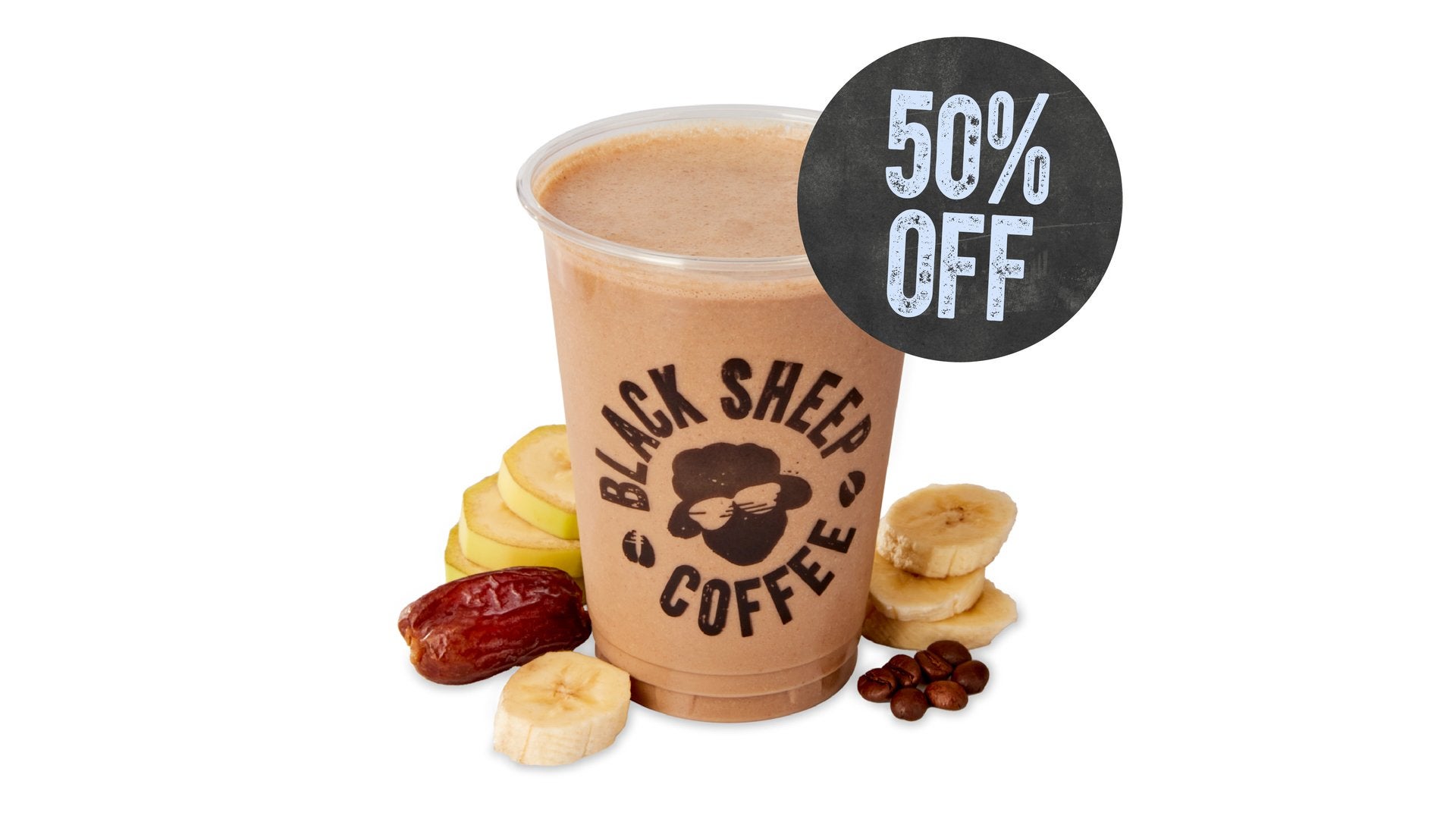 Coffee & Banana Shake