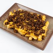 Potato With Cheese And Meat