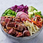 Beef Poke Bowl