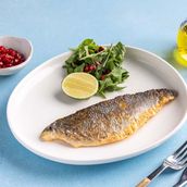 Pan Seared Seabass