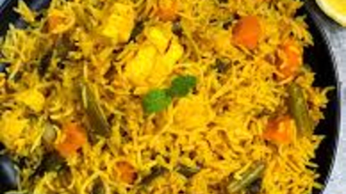 Vegetable Biryani