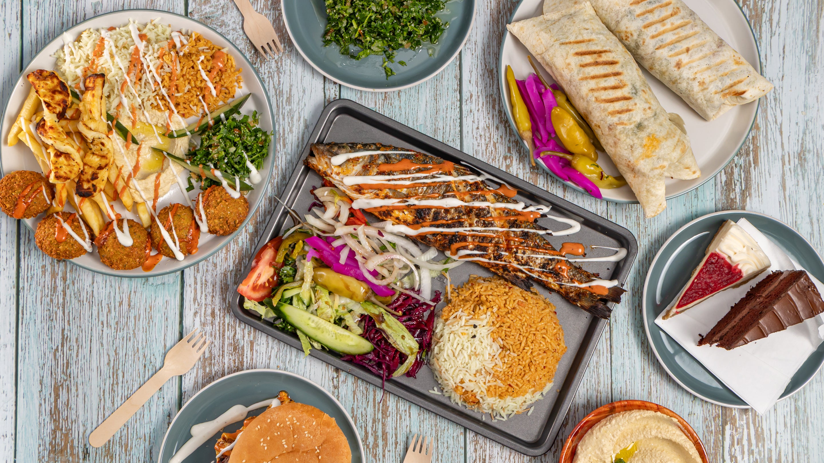 Lebanese Mix Grill