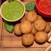 Arancini Tomato Mozzarella 6 Pcs