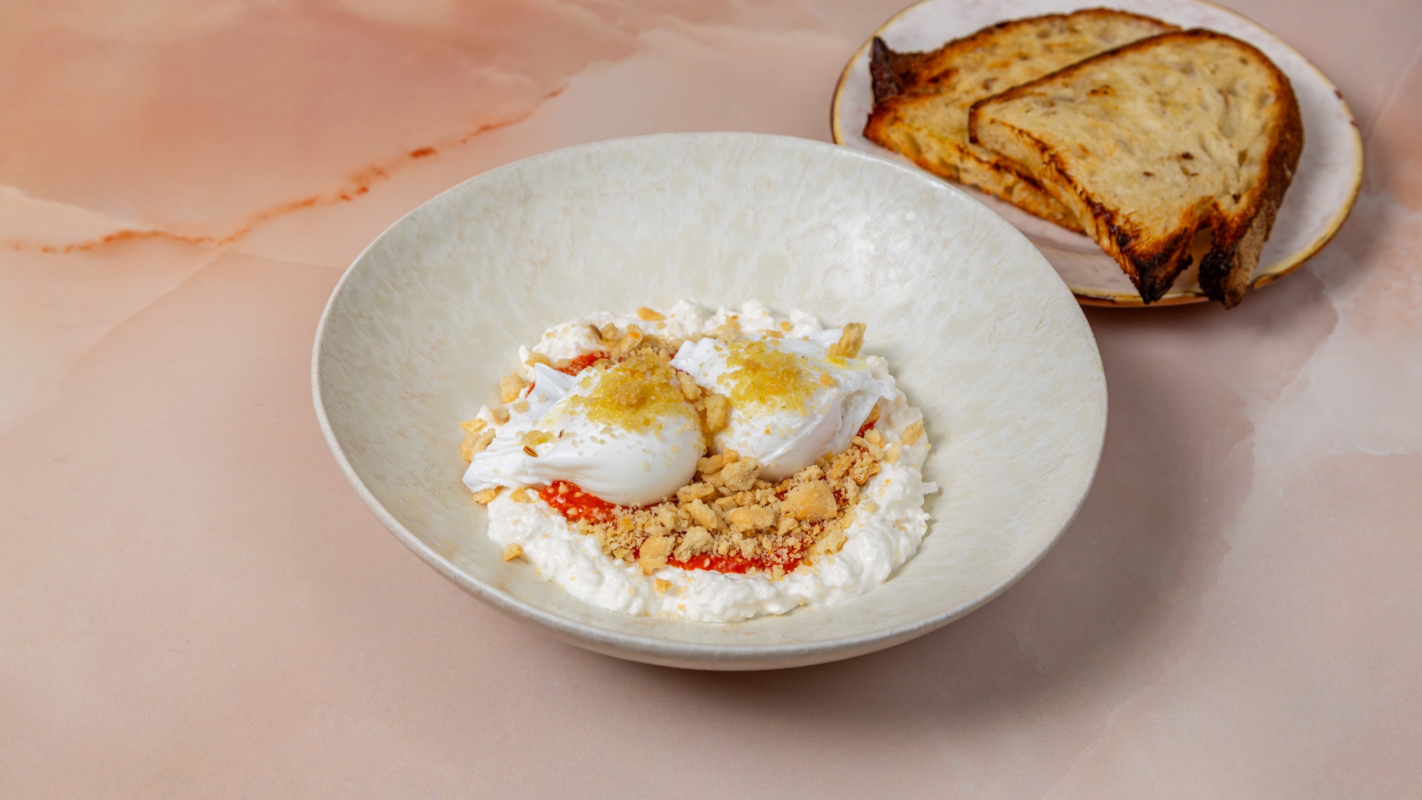 Smoked Burrata Bowl
