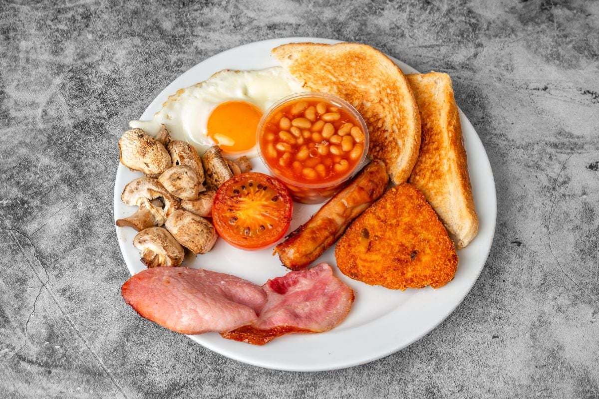 Mini English Breakfast