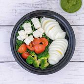 Egg and Kale Bowl