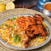 Charcoal Chicken Biryani