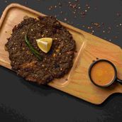 Beef Anda Chapli Kebab