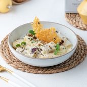 Creamy Truffle Rigatoni 