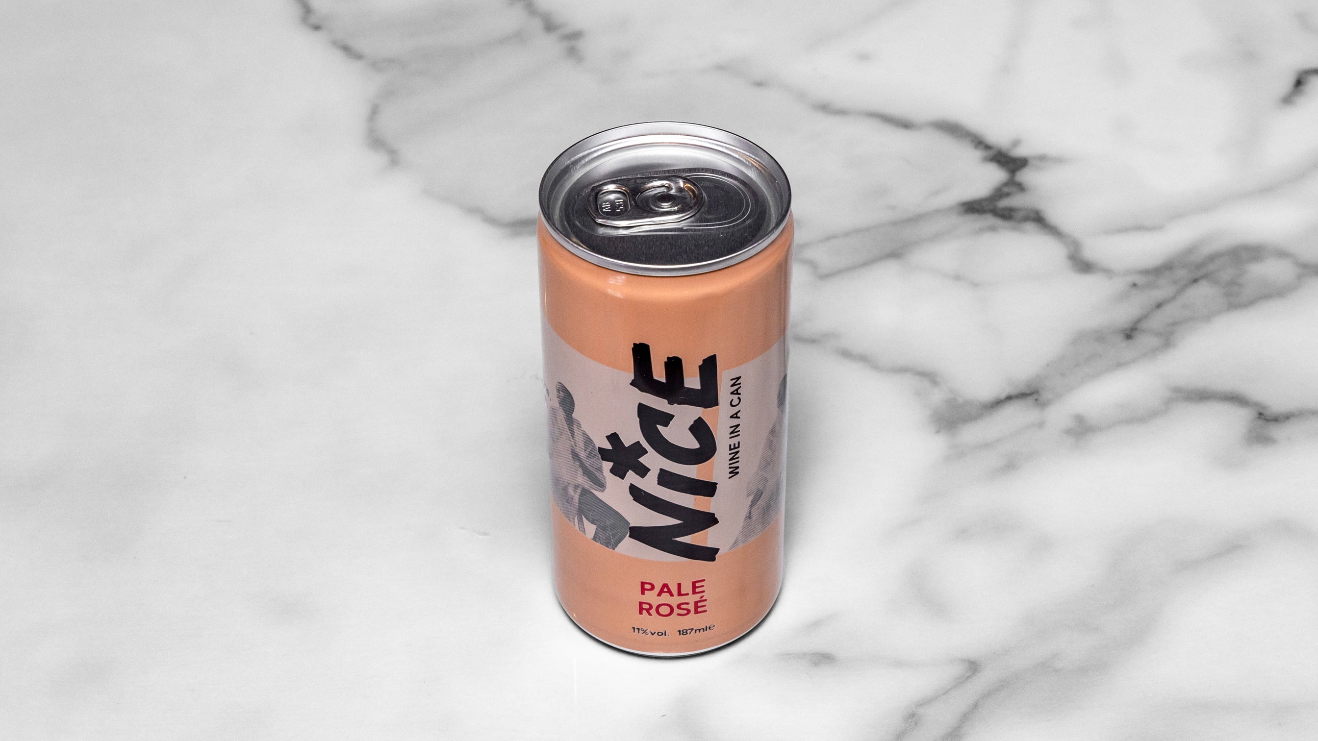 Nice Pale Rose Can