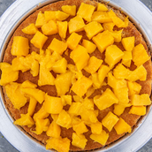 Kunafa With Mango