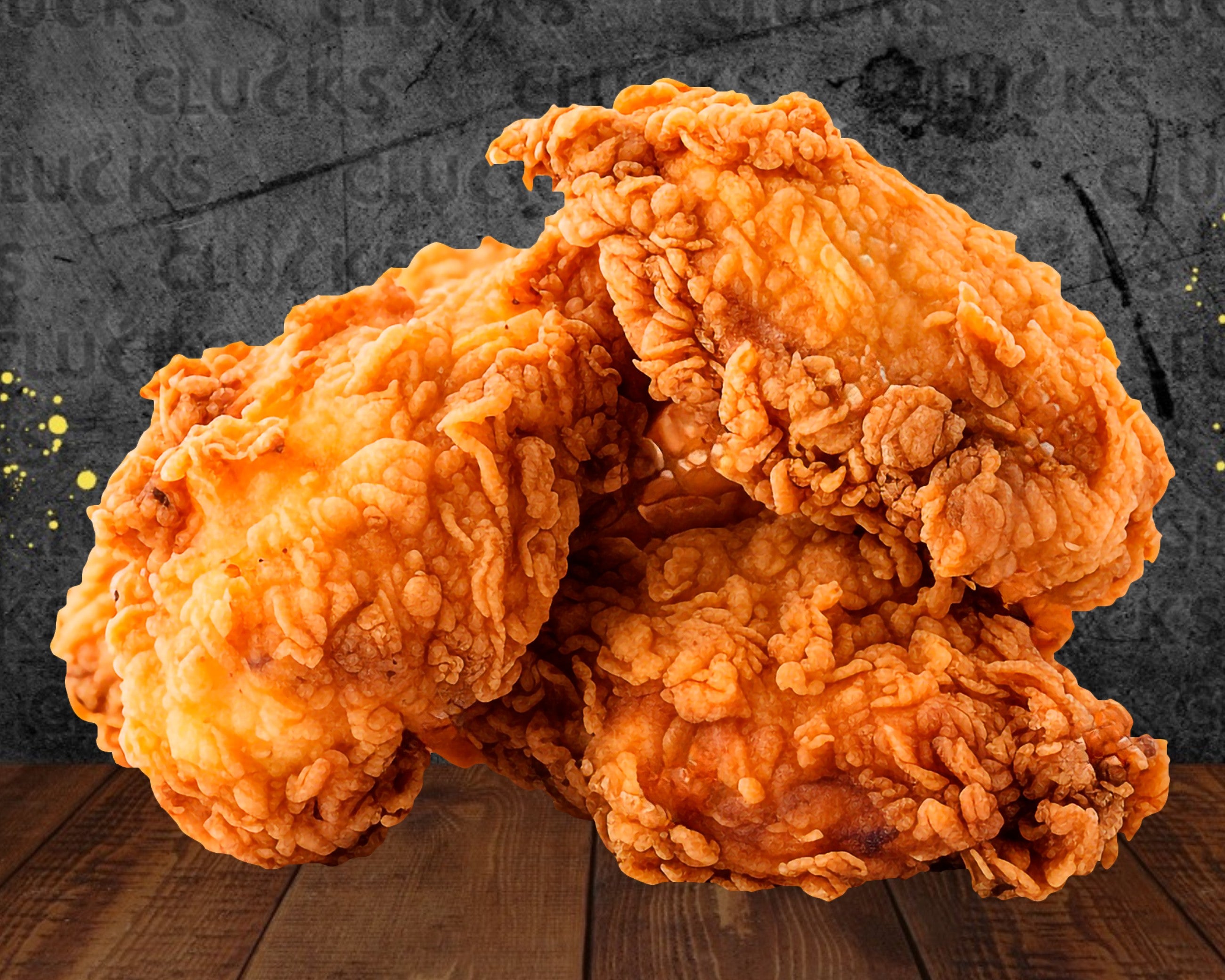 Crispy Hot Wings (Fried)