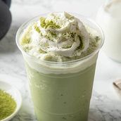 Matcha frappe