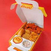 3 Pieces Nashville Strips Combo Meal