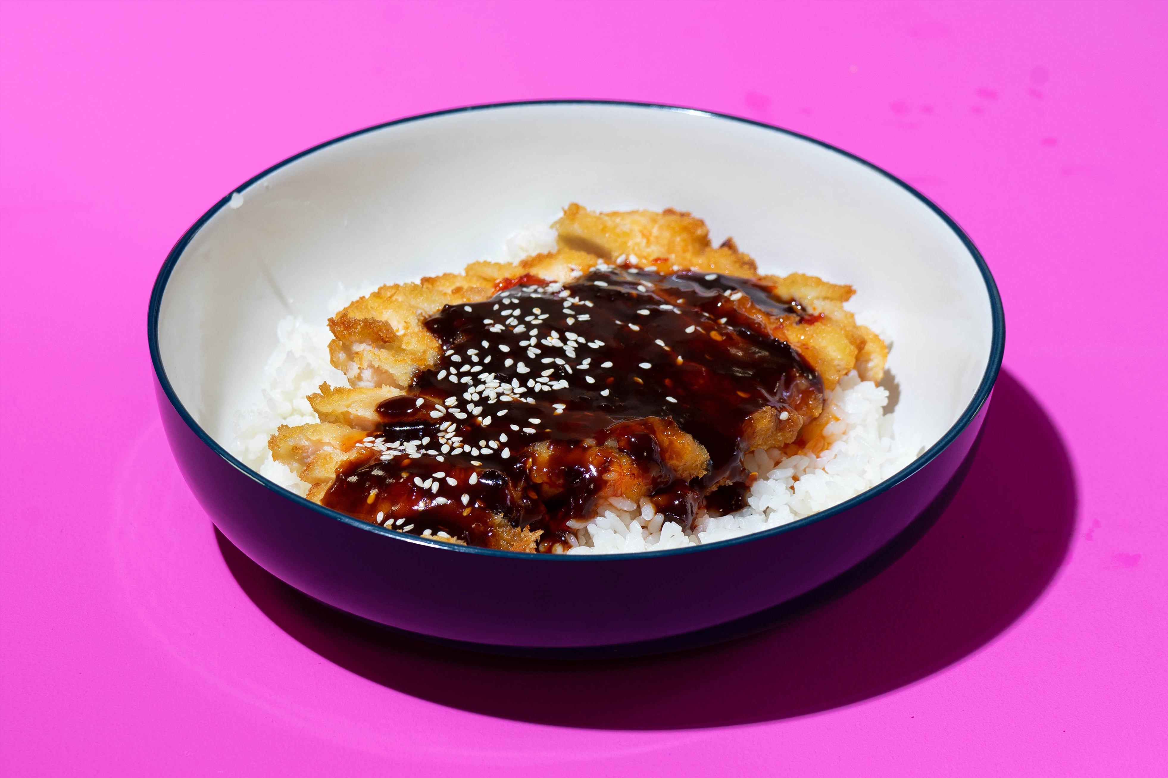 Firecracker Chicken Katsu Rice