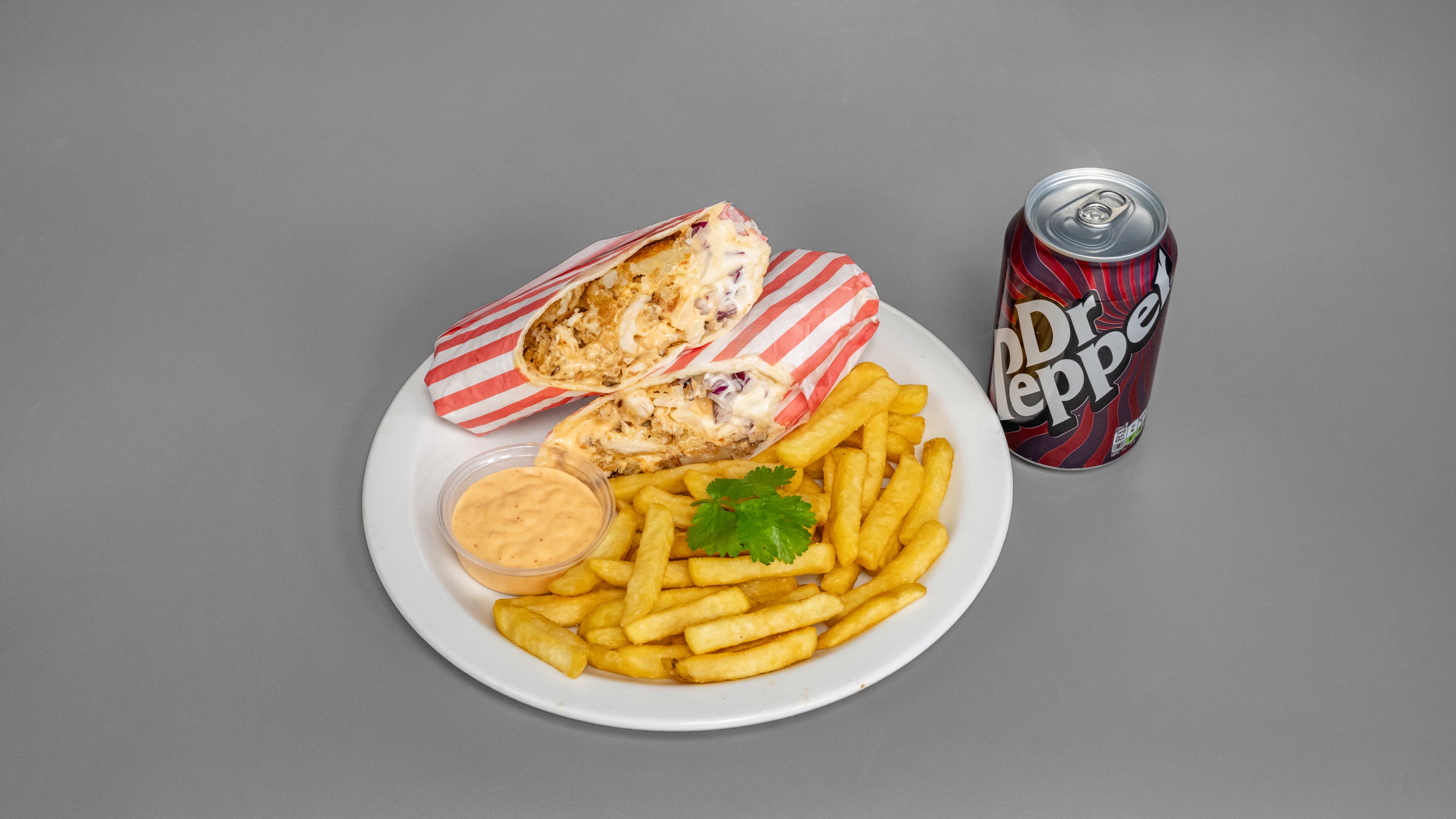 Chicken Supreme Wrap