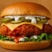 Buffalo Chicken Burger