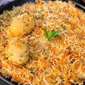 Egg Biriyani