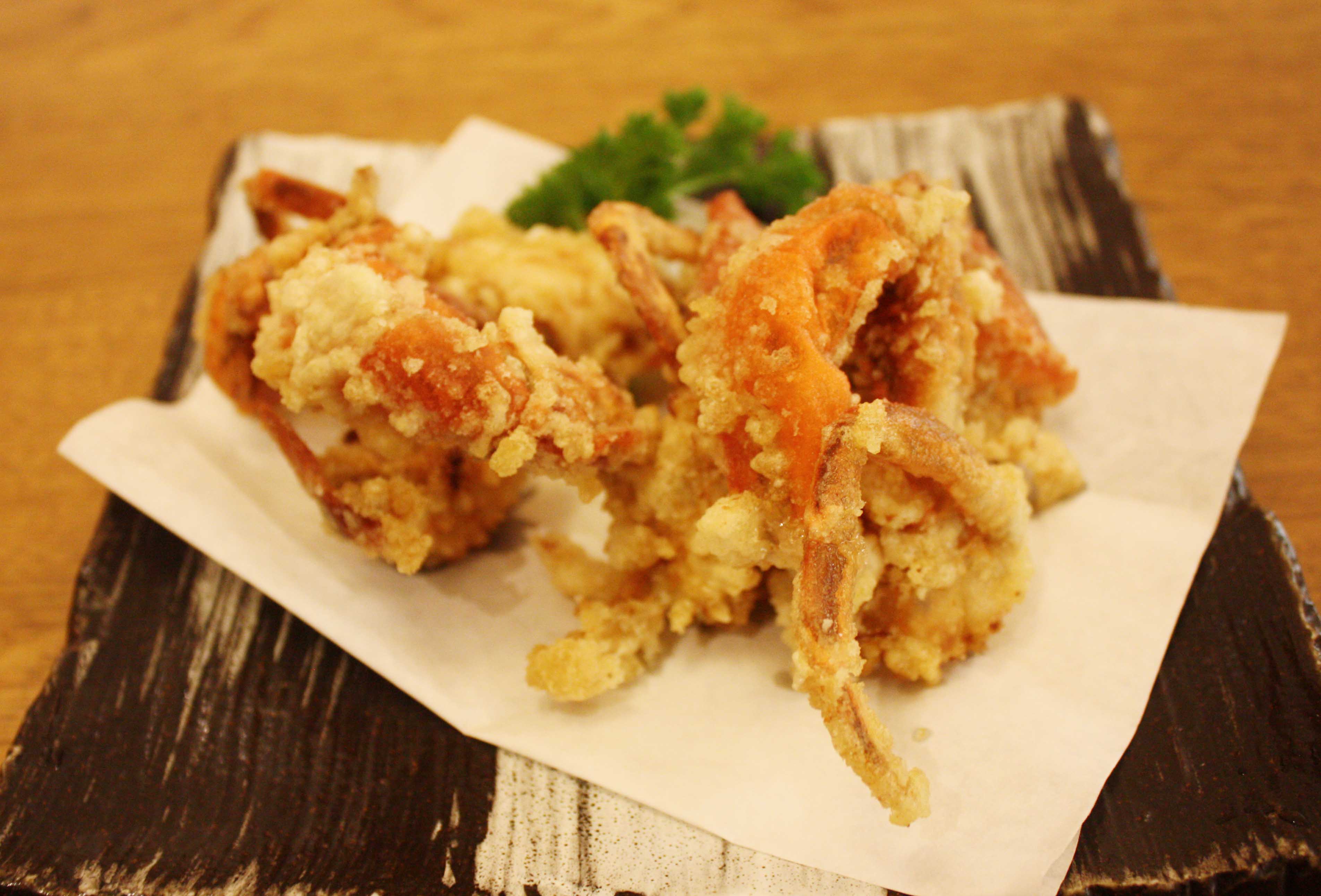 Soft shell crab