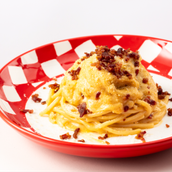 Spaghettoni alla Carbonara  