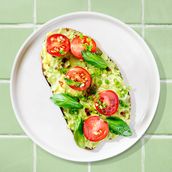 Basil & Avo Toast