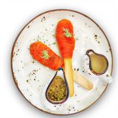 Orange Kunafa Fingers 