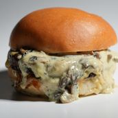 mushroom burger 