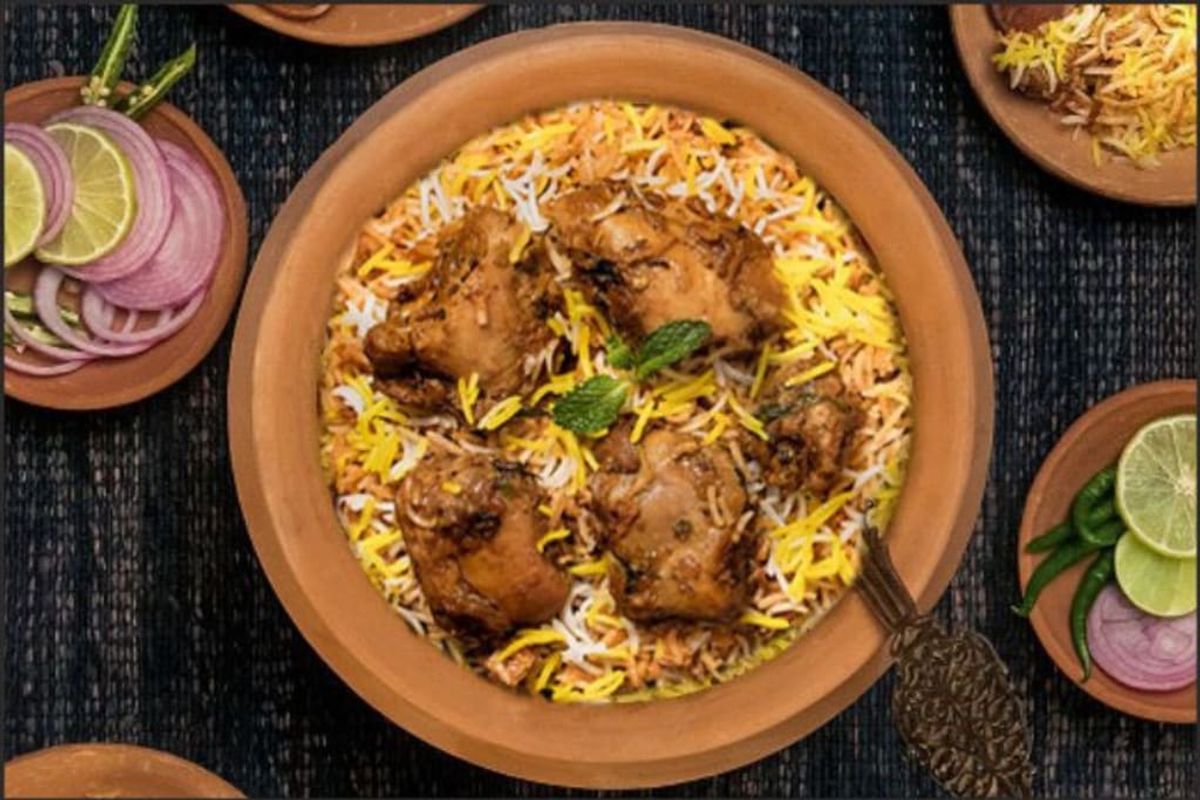Lahori Chicken Biryani