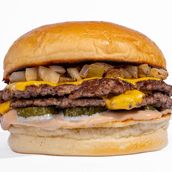 The Smashed burger