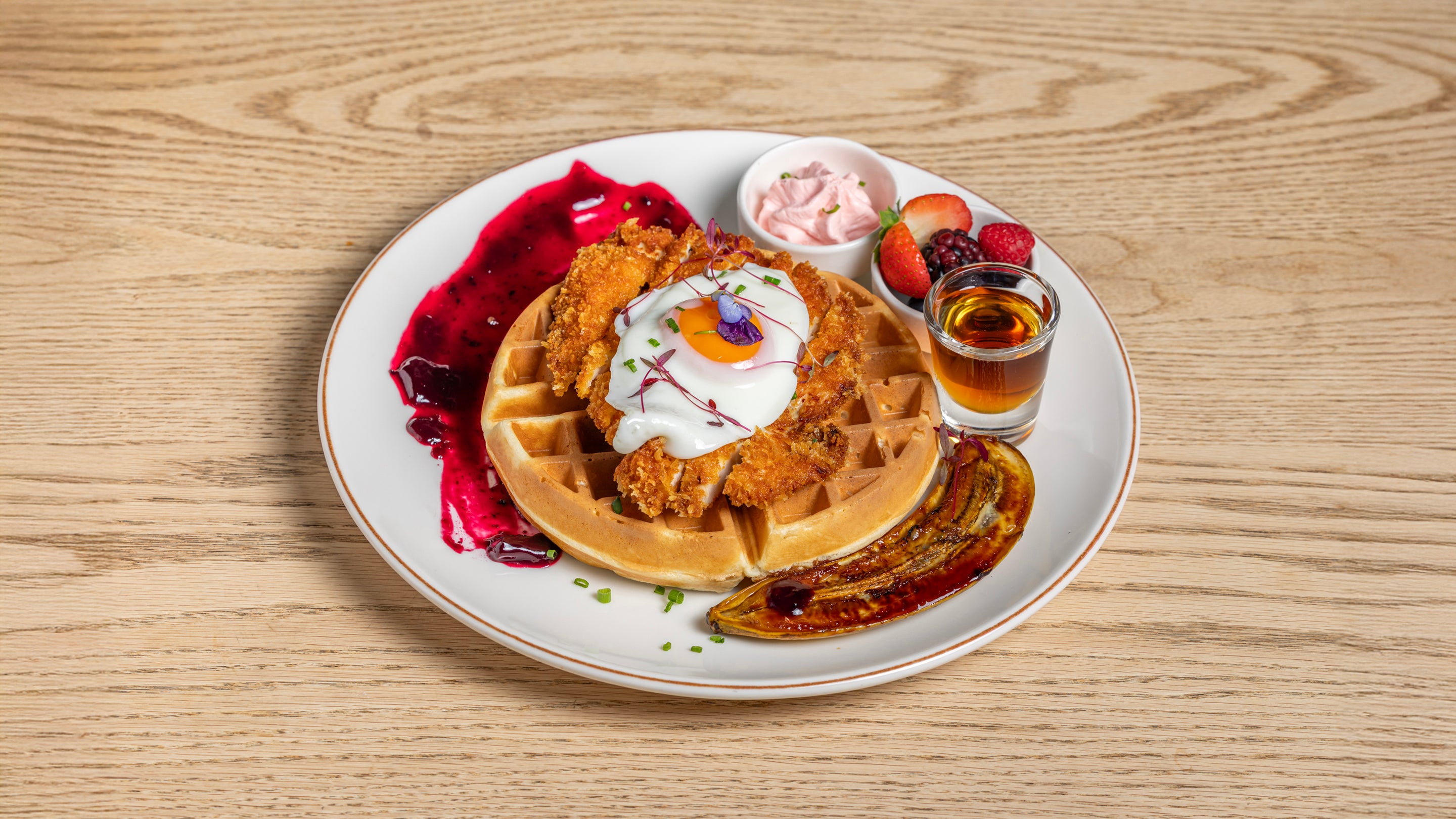 Chicken and Waffle
