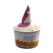 Hibscus And Vanilla Ice Cream