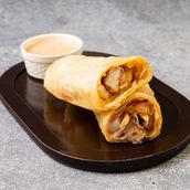 Beef Behari Cheese Roll