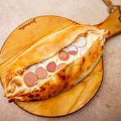 Cheese With Hotdog Pastry