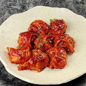 Hot Garlic Shrimp Dumpligs