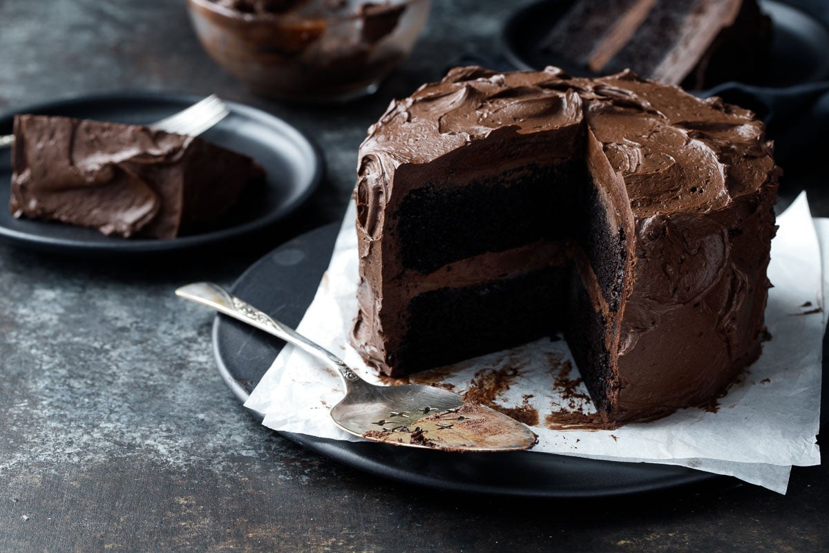 Chocolate Fudge Cake (1 Slice)