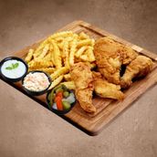 Broasted And Crispy Meal 8 Pcs