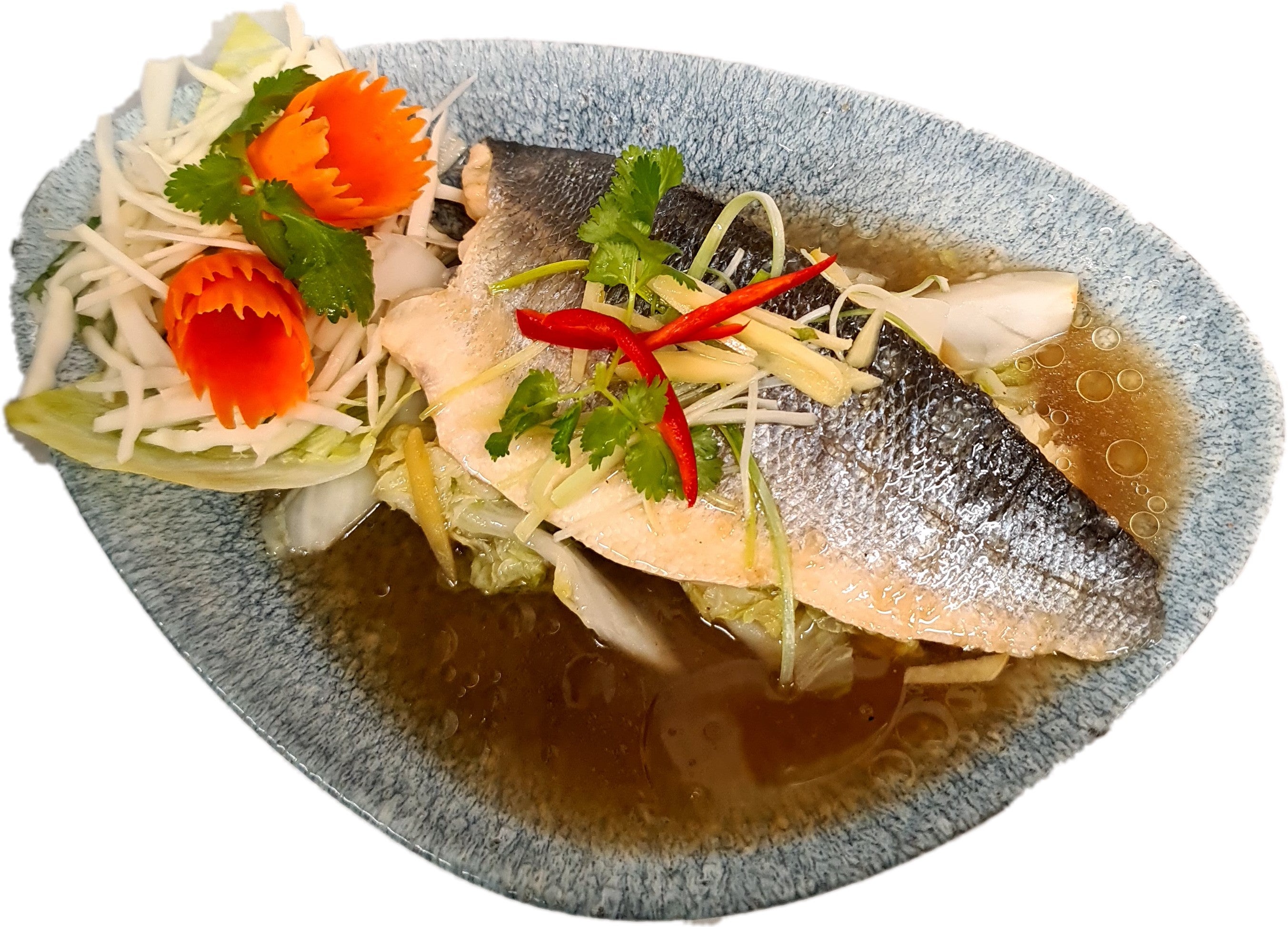 Seabass Soy