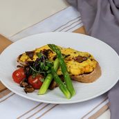 Truffle Scrambled Eggs